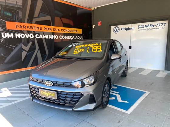 HYUNDAI HB20S 1.0 12V FLEX LIMITED PLUS MANUAL HYUNDAI HB20S 1.0 12V FLEX LIMITED PLUS MANUAL